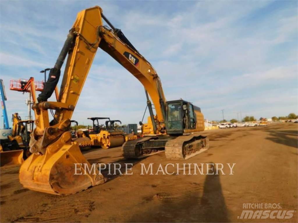 CAT 349FL TE Crawler excavators