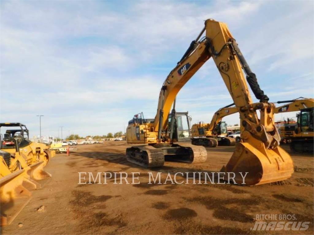 CAT 349FL TE Crawler excavators