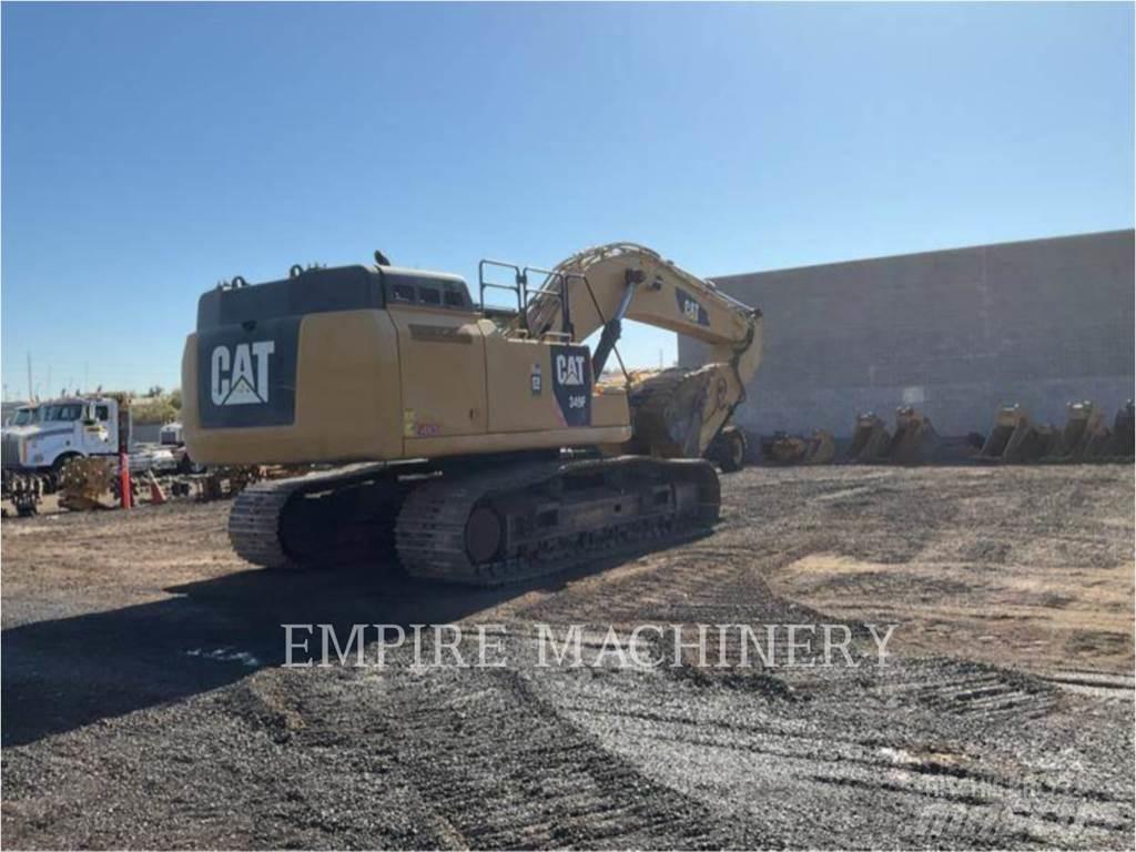 CAT 349FL TE Crawler excavators
