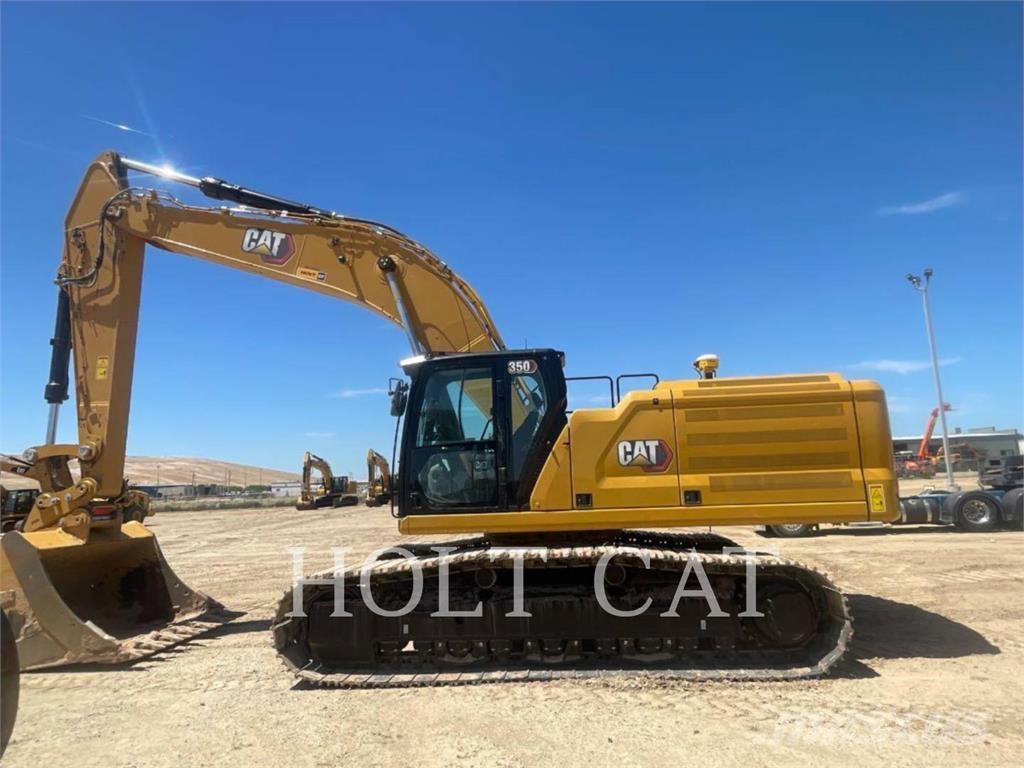 CAT 350 12 3D Crawler excavators