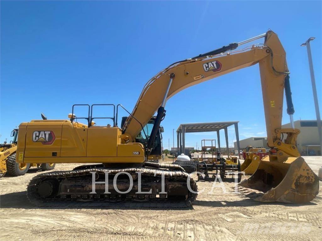 CAT 350 12 3D Crawler excavators