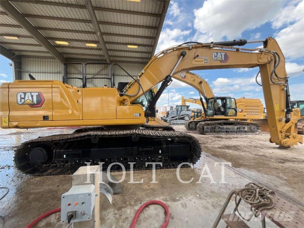 CAT 350 12 TC Crawler excavators