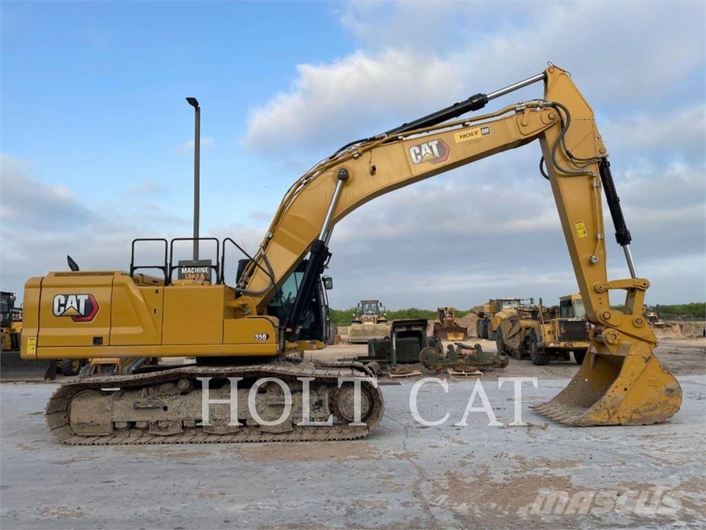 CAT 350 12 TC Crawler excavators