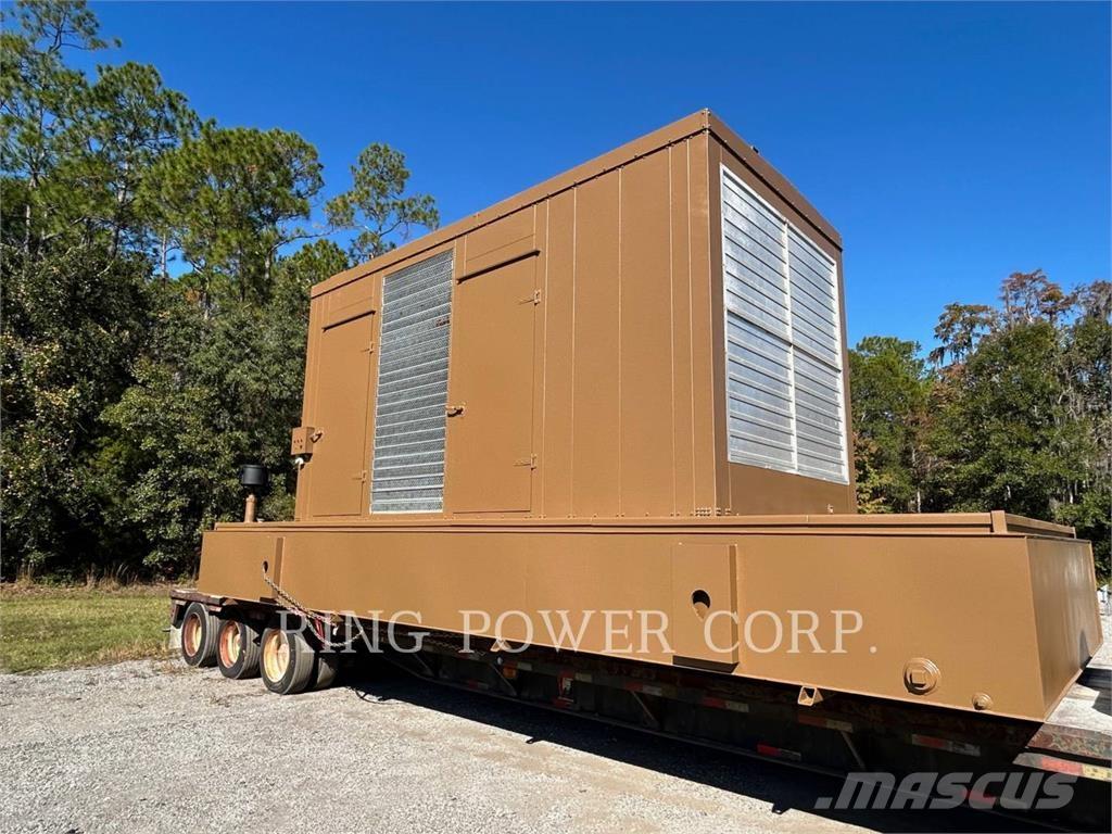 CAT 3508B Diesel Generators