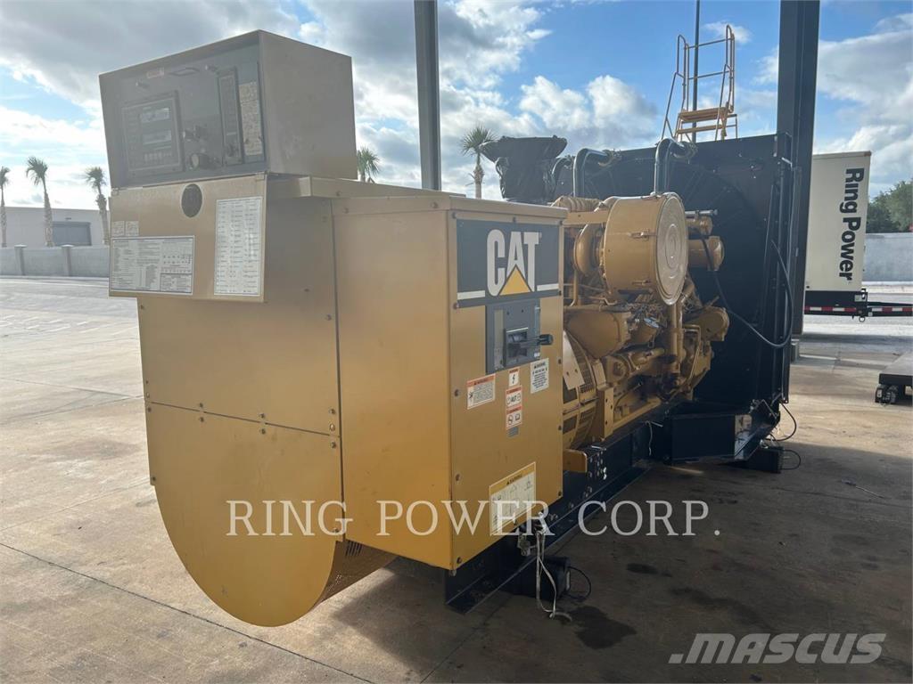 CAT 3508B Diesel Generators