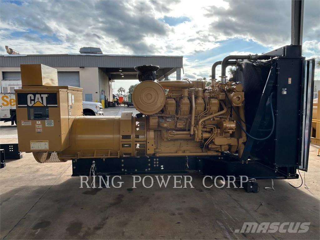 CAT 3508B Diesel Generators