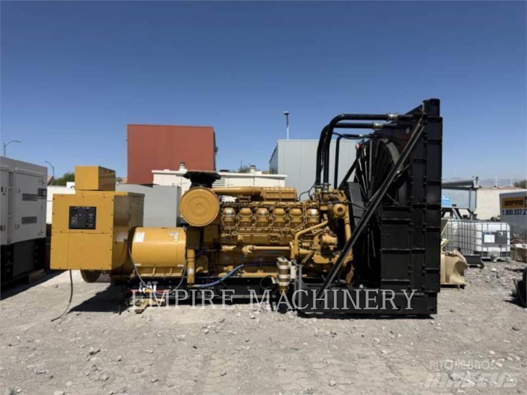 CAT 3512B Diesel Generators