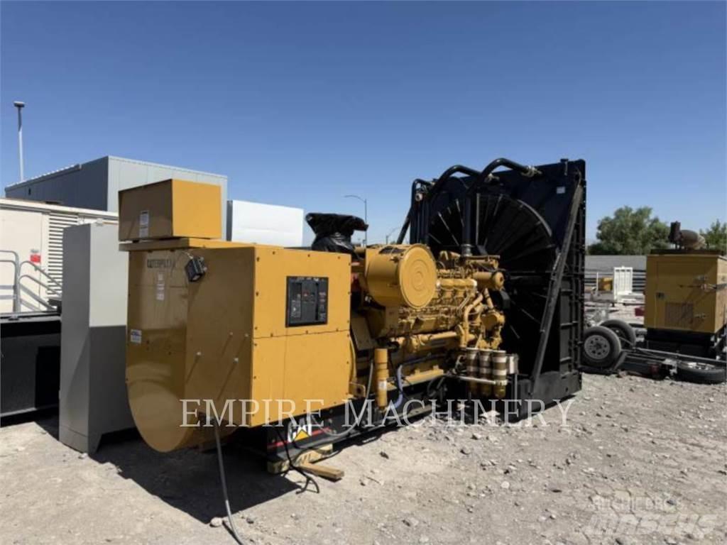 CAT 3512B Diesel Generators