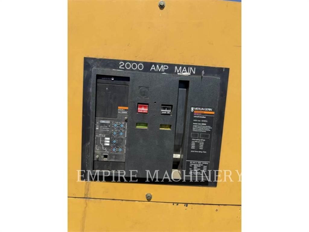 CAT 3512B Diesel Generators