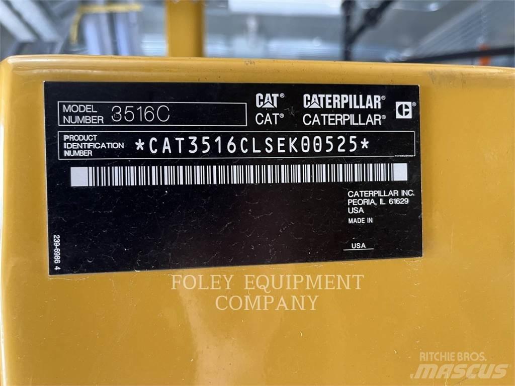 CAT 3516C Diesel Generators