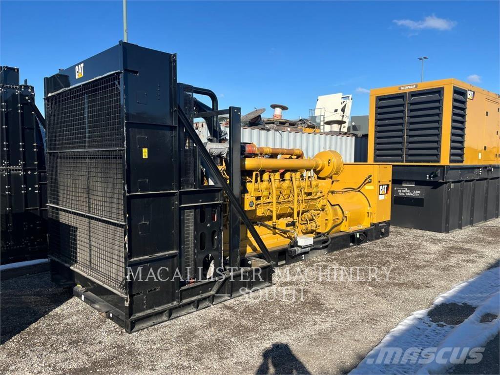 CAT 3516C Diesel Generators