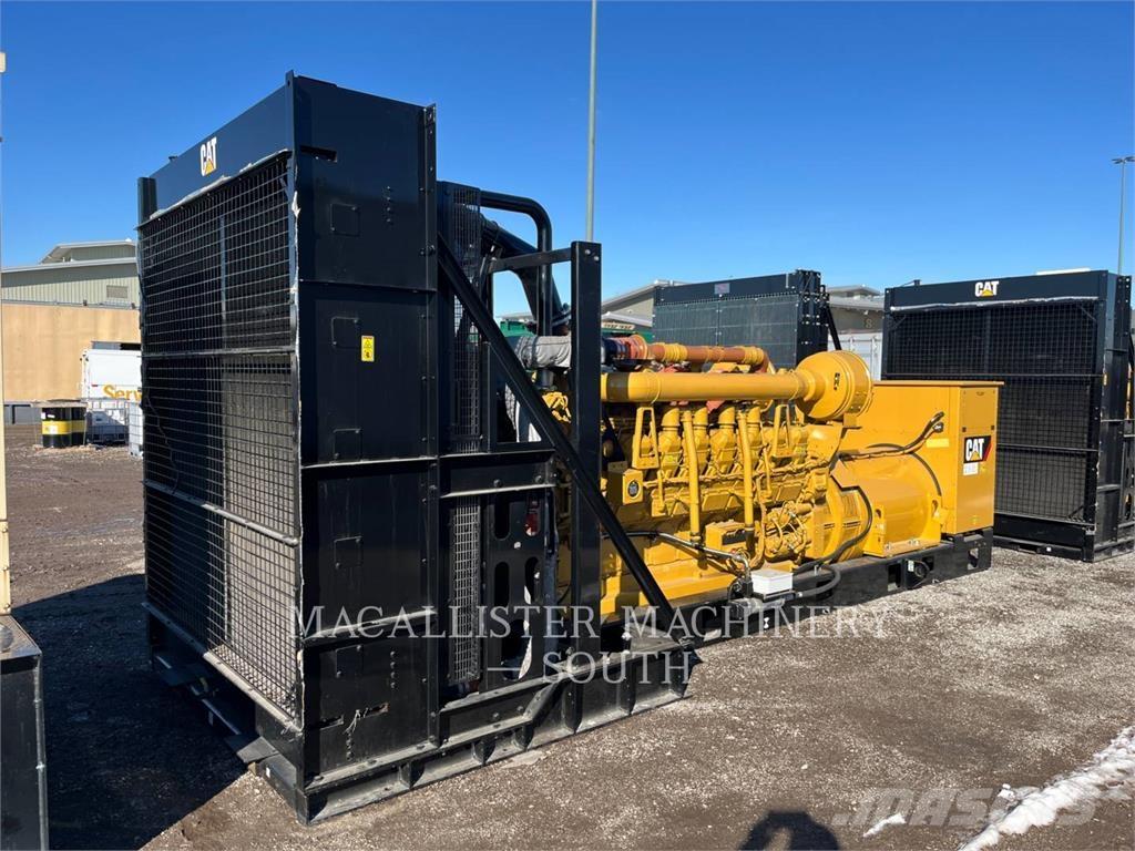 CAT 3516C Diesel Generators
