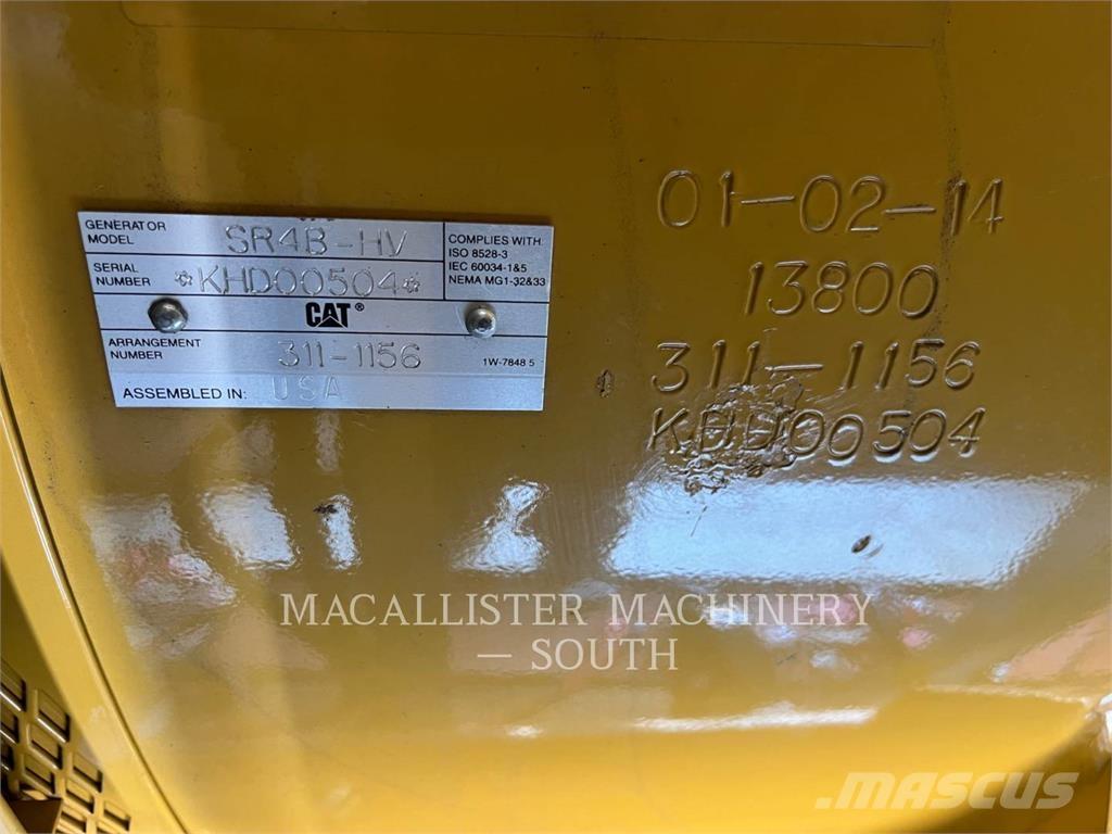 CAT 3516C-HD Diesel Generators