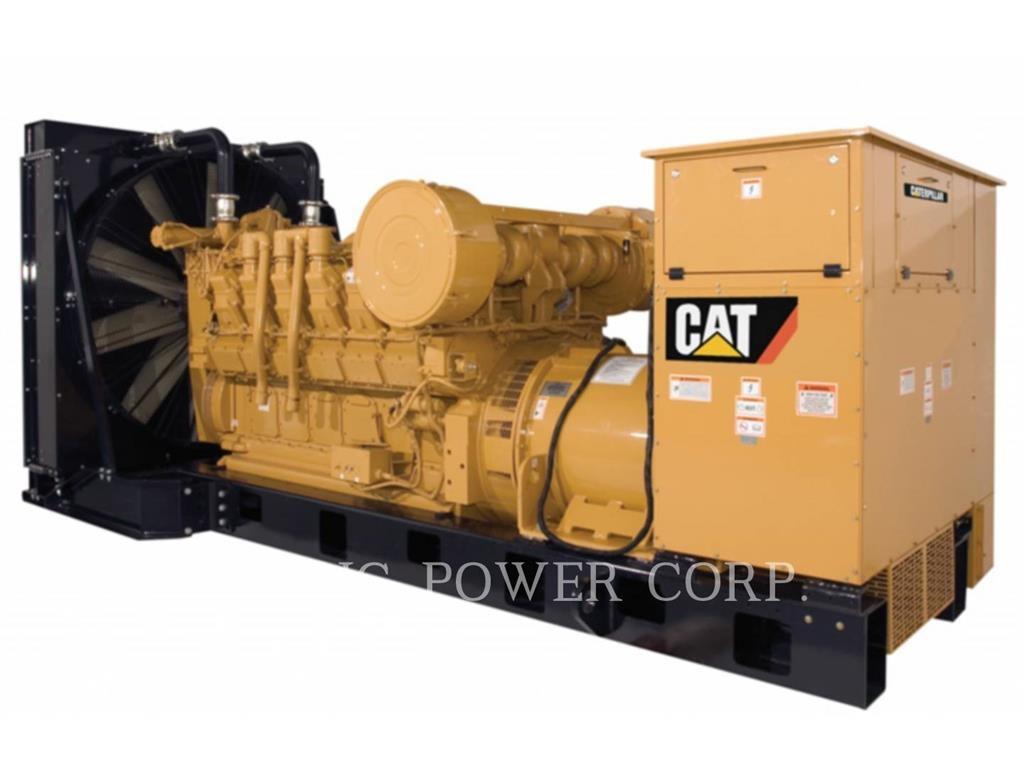 CAT 3516C-HD Diesel Generators