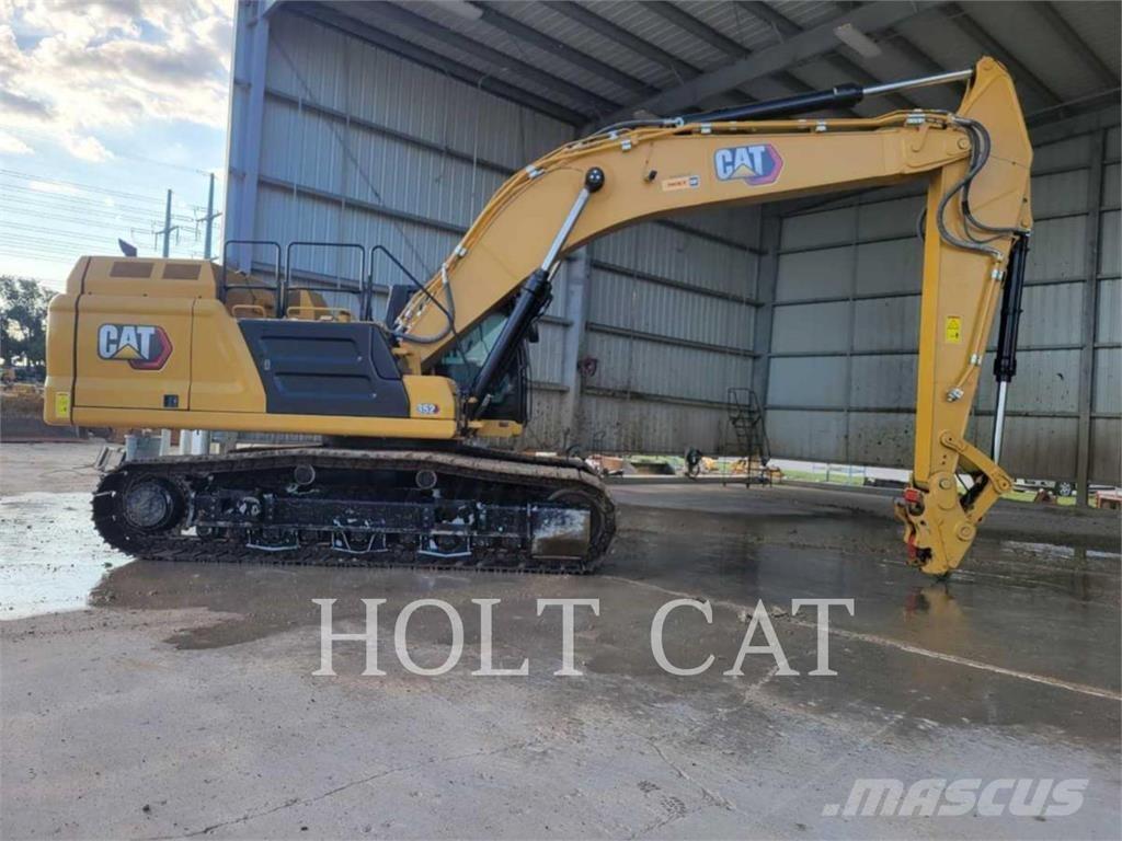 CAT 352 Crawler excavators