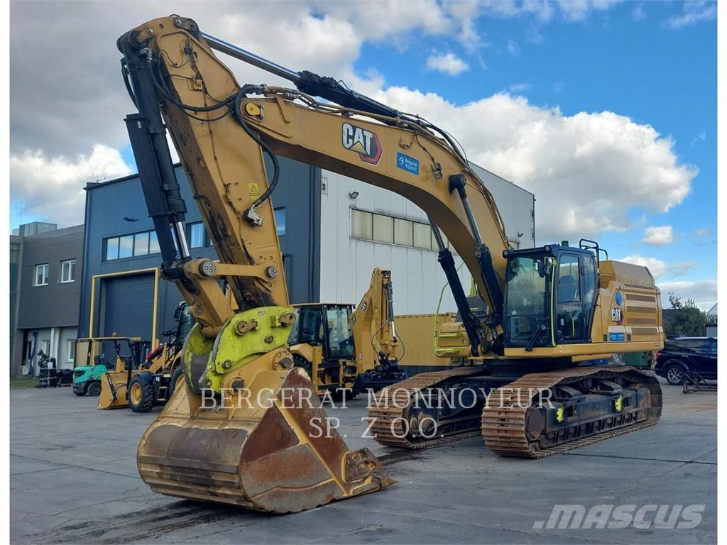 CAT 352 Crawler excavators