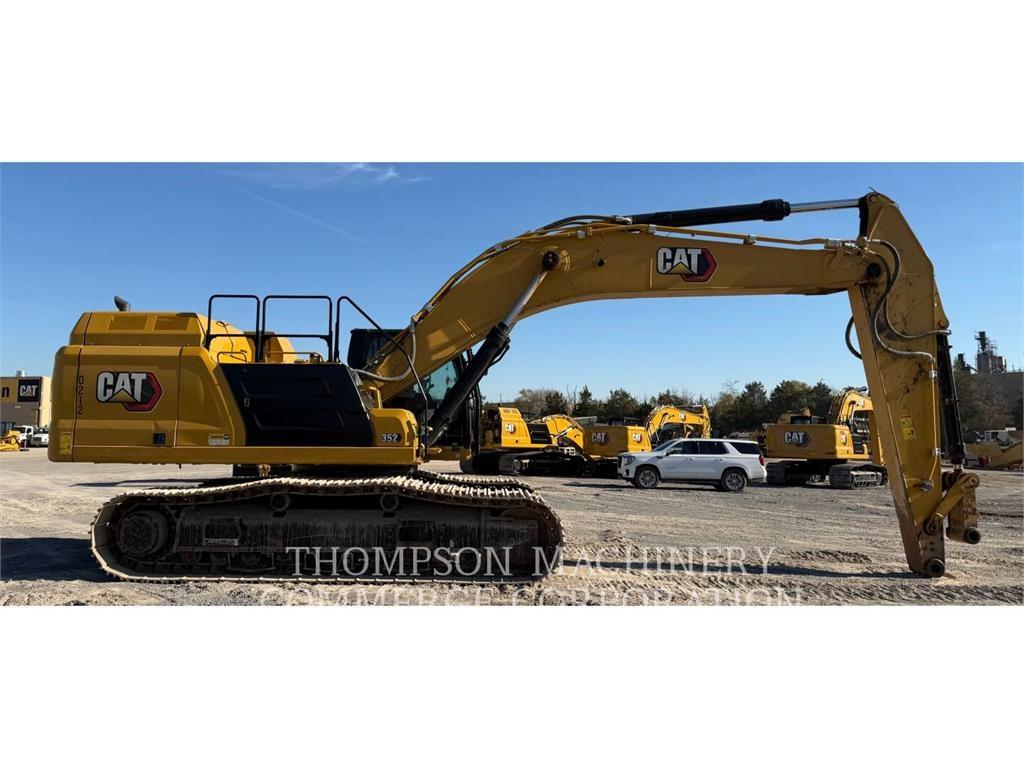 CAT 352 Crawler excavators