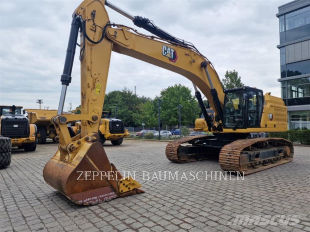 CAT 352-07A Crawler excavators