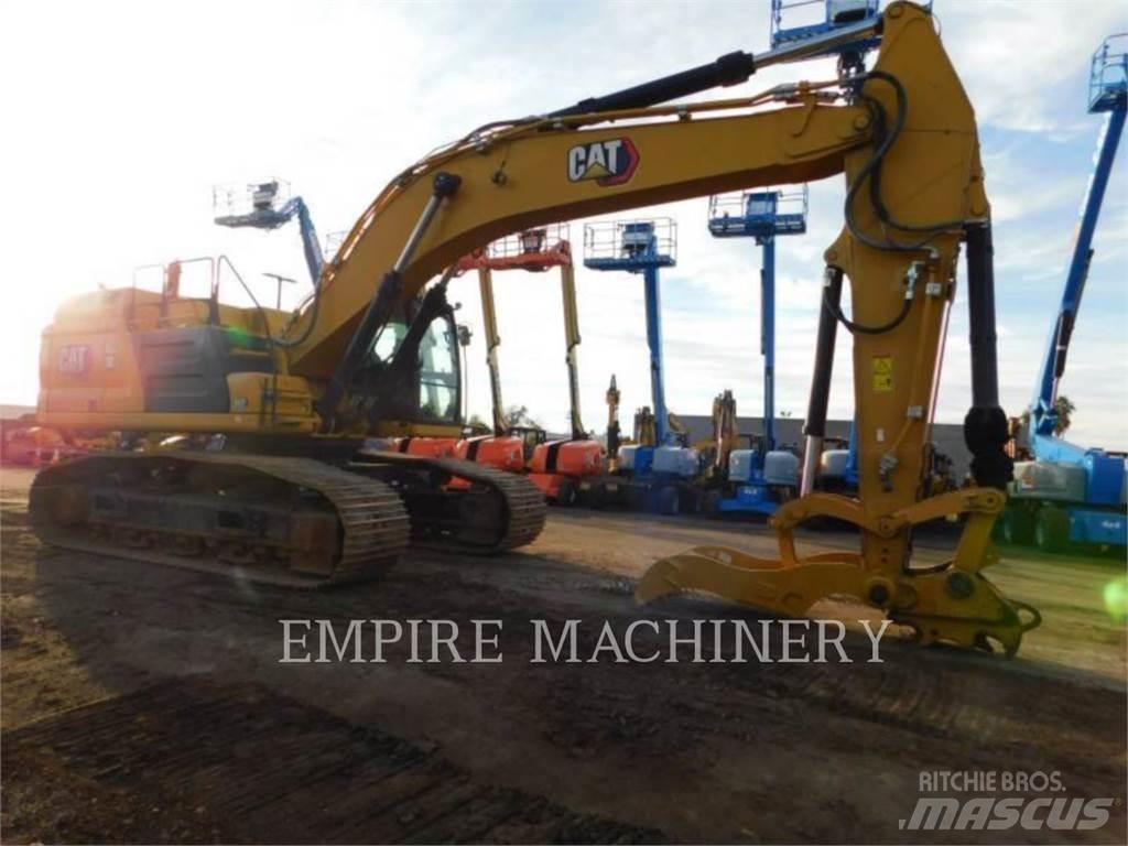 CAT 352-07VG P Crawler excavators