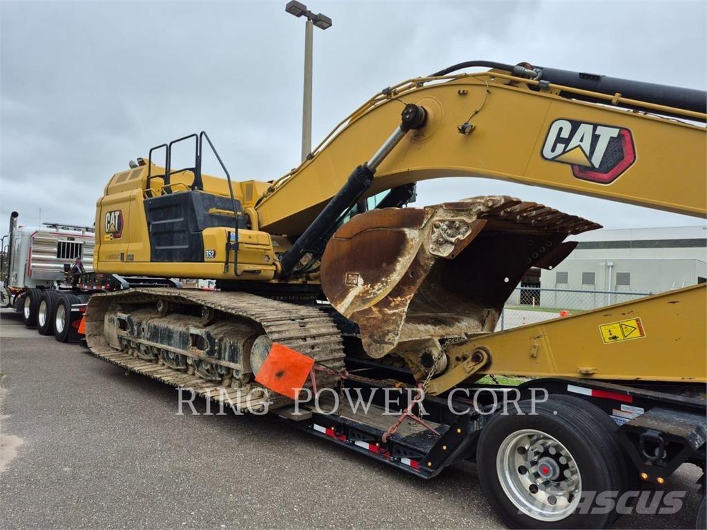 CAT 352-08 Crawler excavators