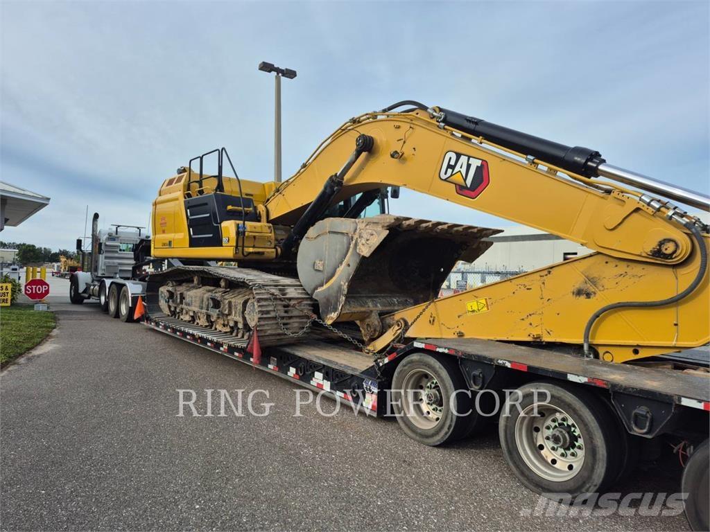 CAT 352-08 Crawler excavators