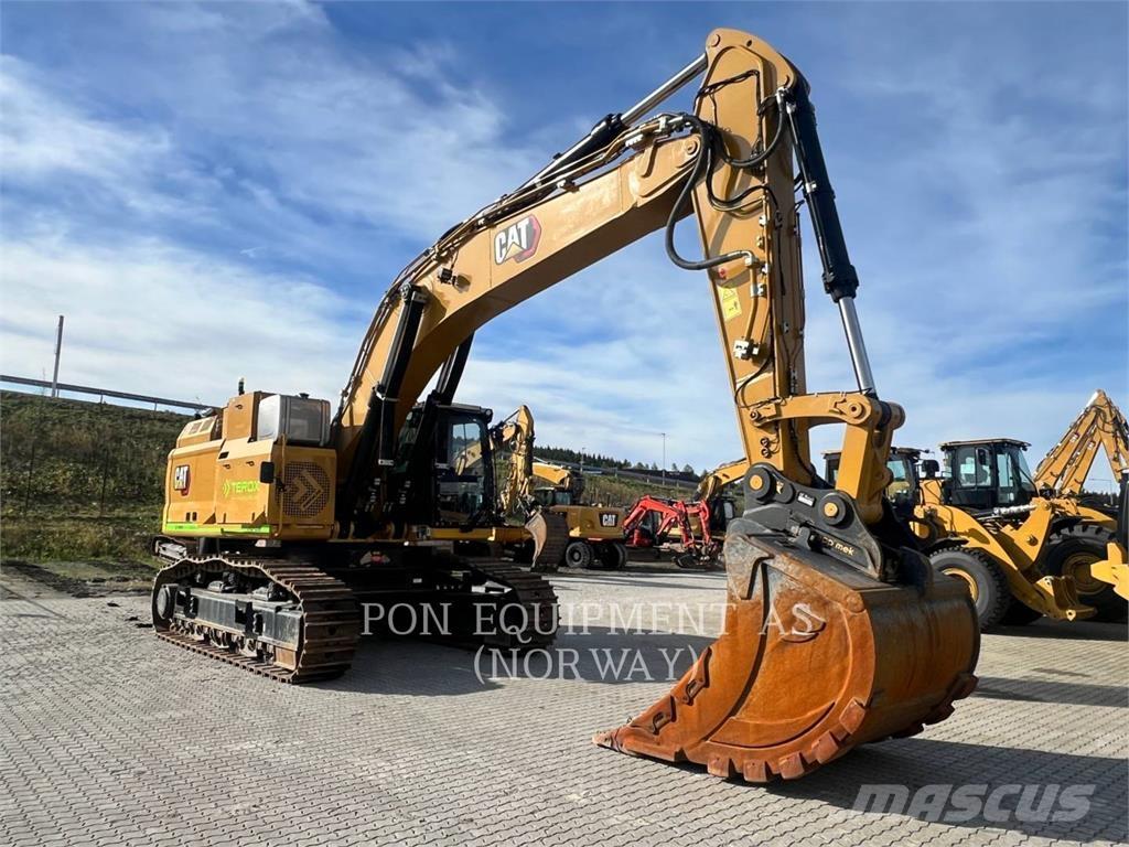CAT 352-08VG Crawler excavators