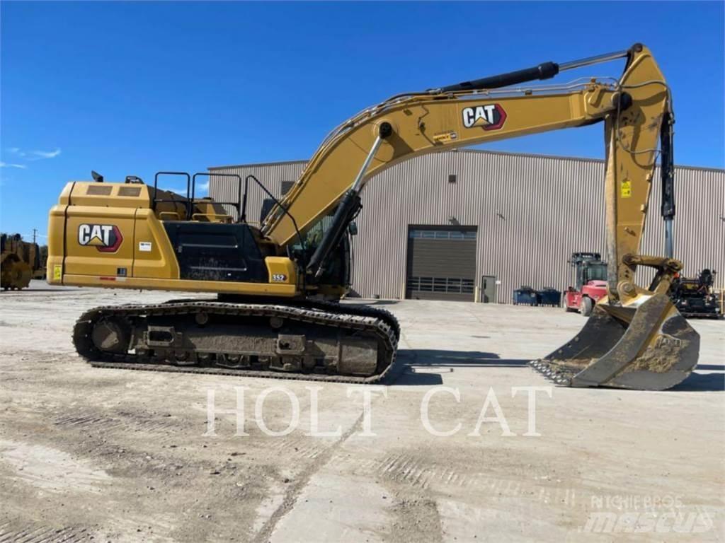 CAT 352 11 Crawler excavators