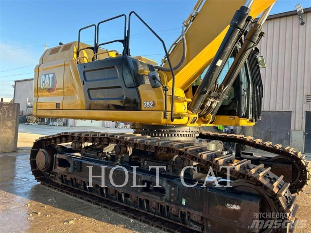 CAT 352 11 TC Crawler excavators