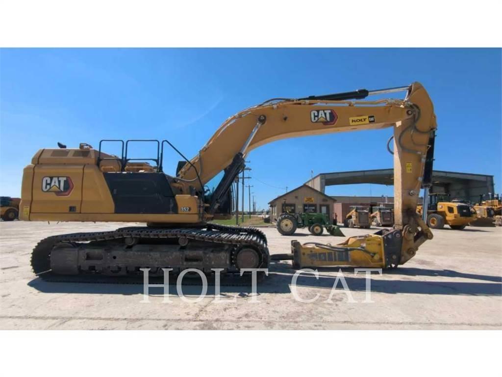 CAT 352 11 TC Crawler excavators