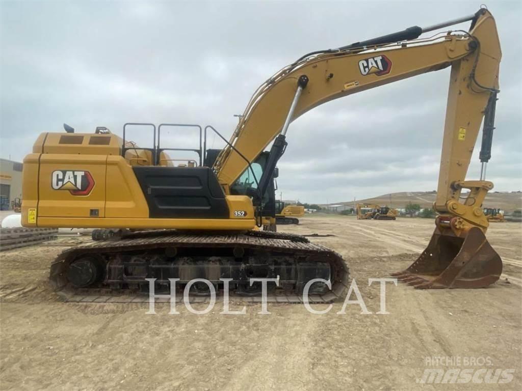 CAT 352 12 Crawler excavators