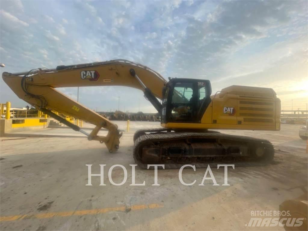 CAT 352 12 Crawler excavators