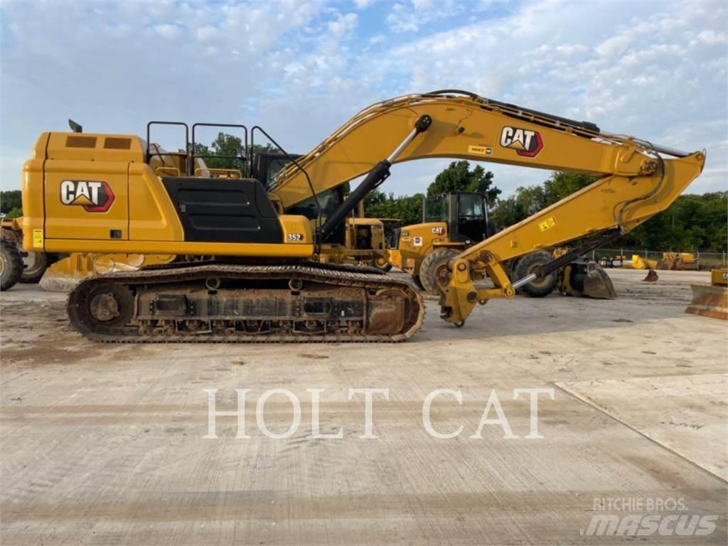 CAT 352 12 Crawler excavators