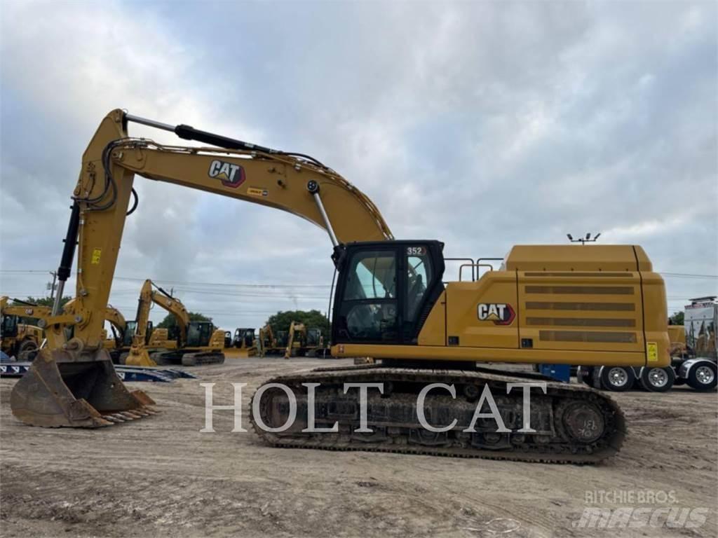 CAT 352 12 TC Crawler excavators