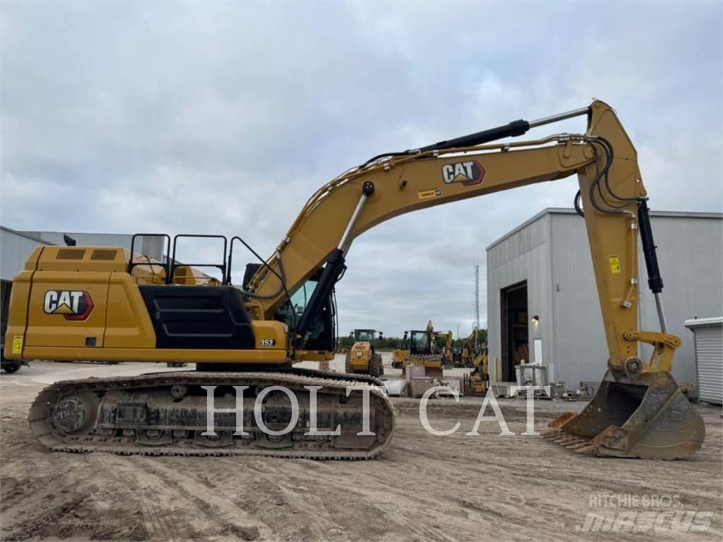 CAT 352 12 TC Crawler excavators