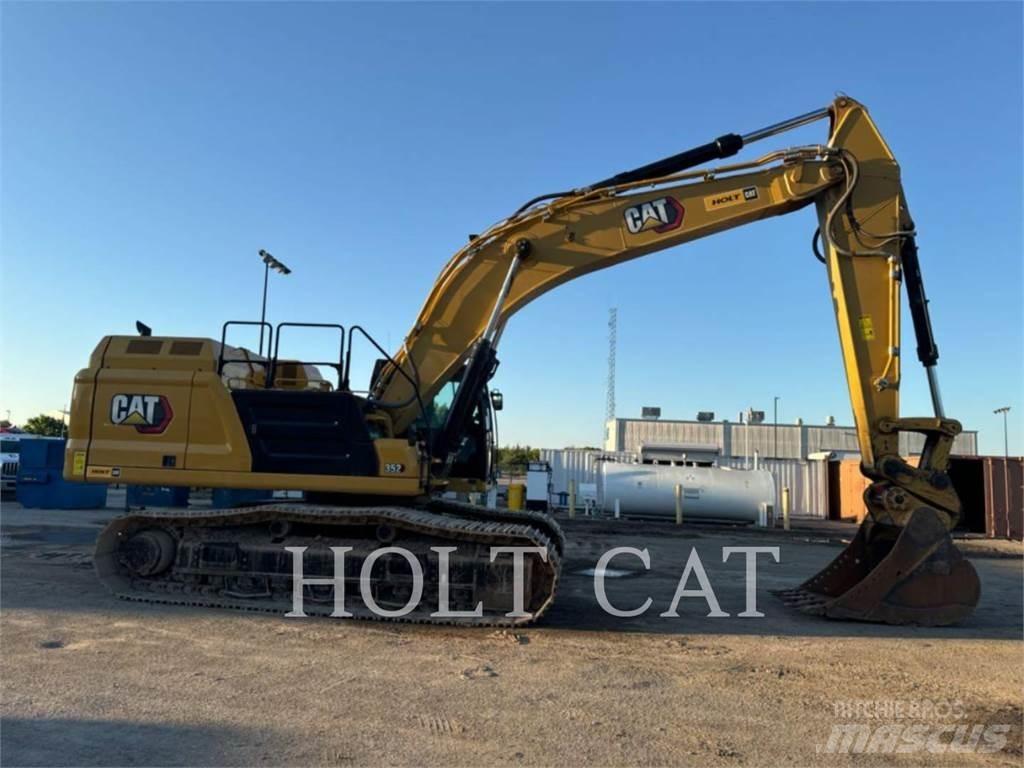 CAT 352 12 TC Crawler excavators