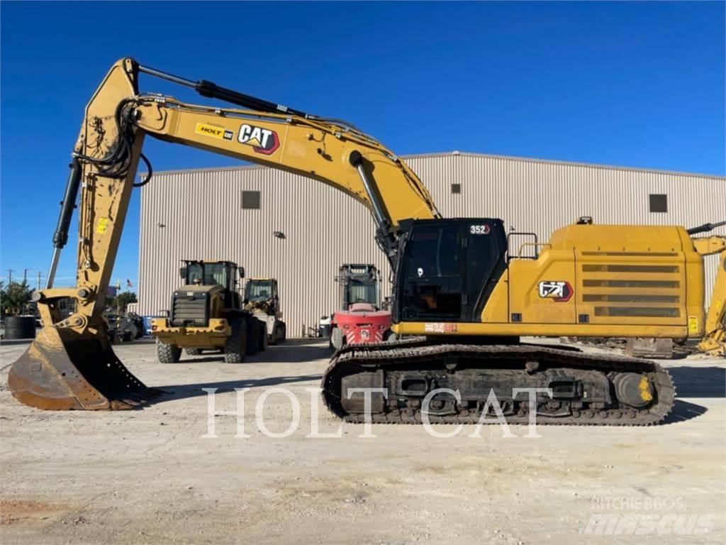 CAT 352 12 TC Crawler excavators