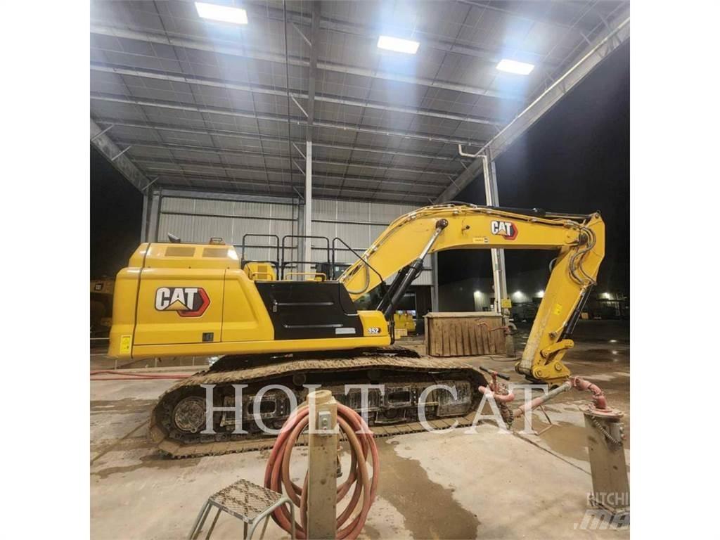 CAT 352 12 TC Crawler excavators