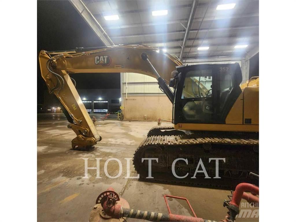 CAT 352 12 TC Crawler excavators