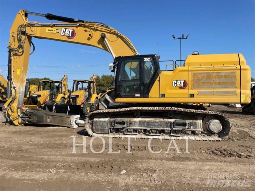 CAT 352 12 TC Crawler excavators