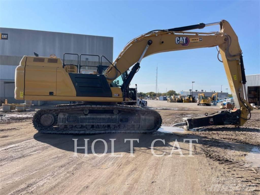 CAT 352 12 TC Crawler excavators