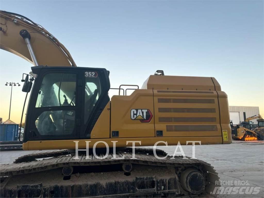 CAT 352 12 TC Crawler excavators