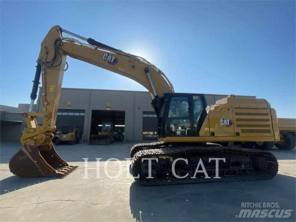 CAT 352 12 TC Crawler excavators