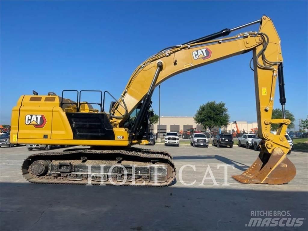 CAT 352 12 TC Crawler excavators