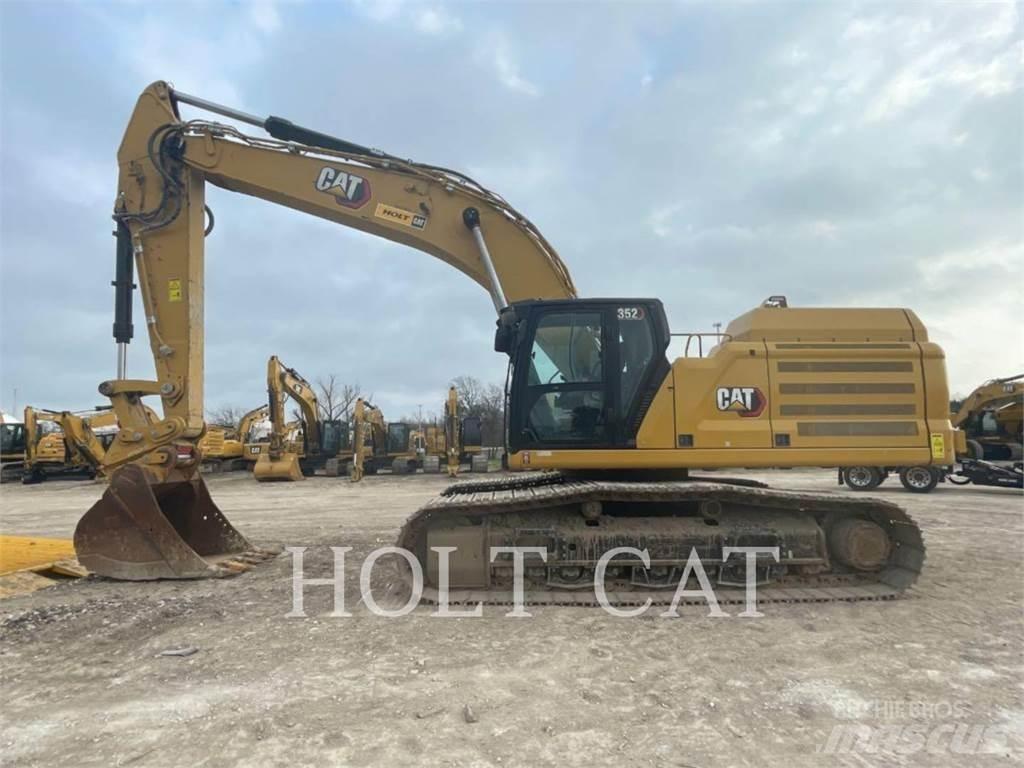 CAT 352 12 TC Crawler excavators