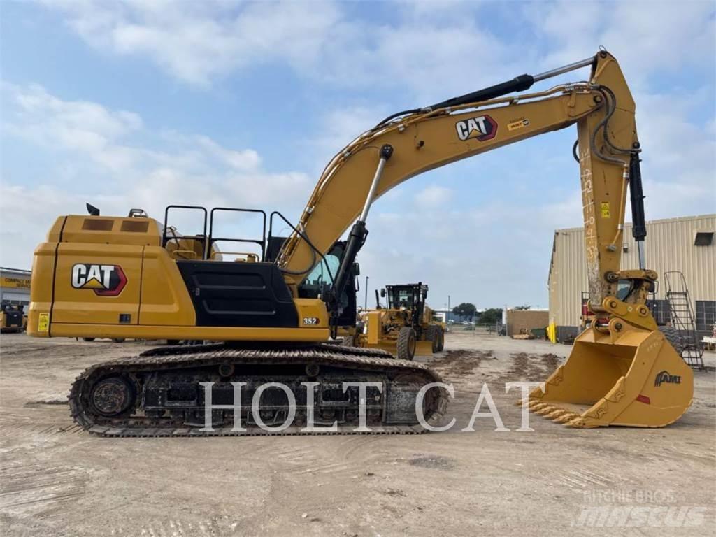 CAT 352 12 TC Crawler excavators