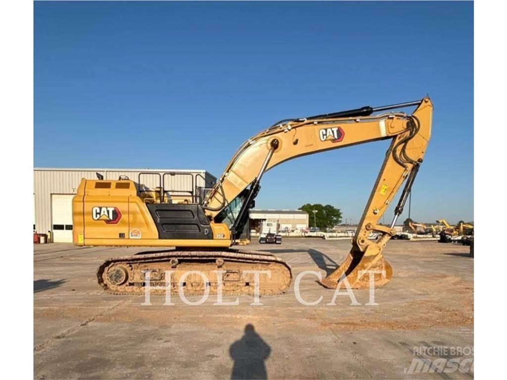 CAT 352 12 TC Crawler excavators