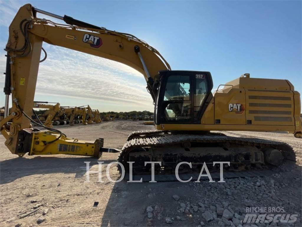 CAT 352 12 TC Crawler excavators