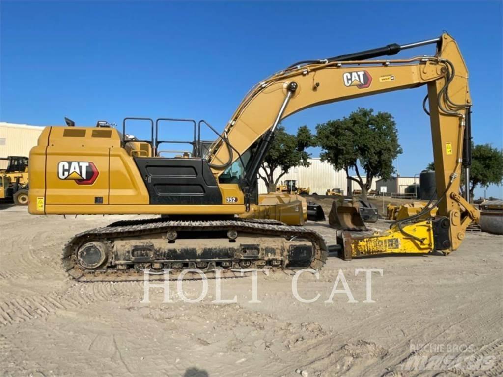 CAT 352 12 TC Crawler excavators