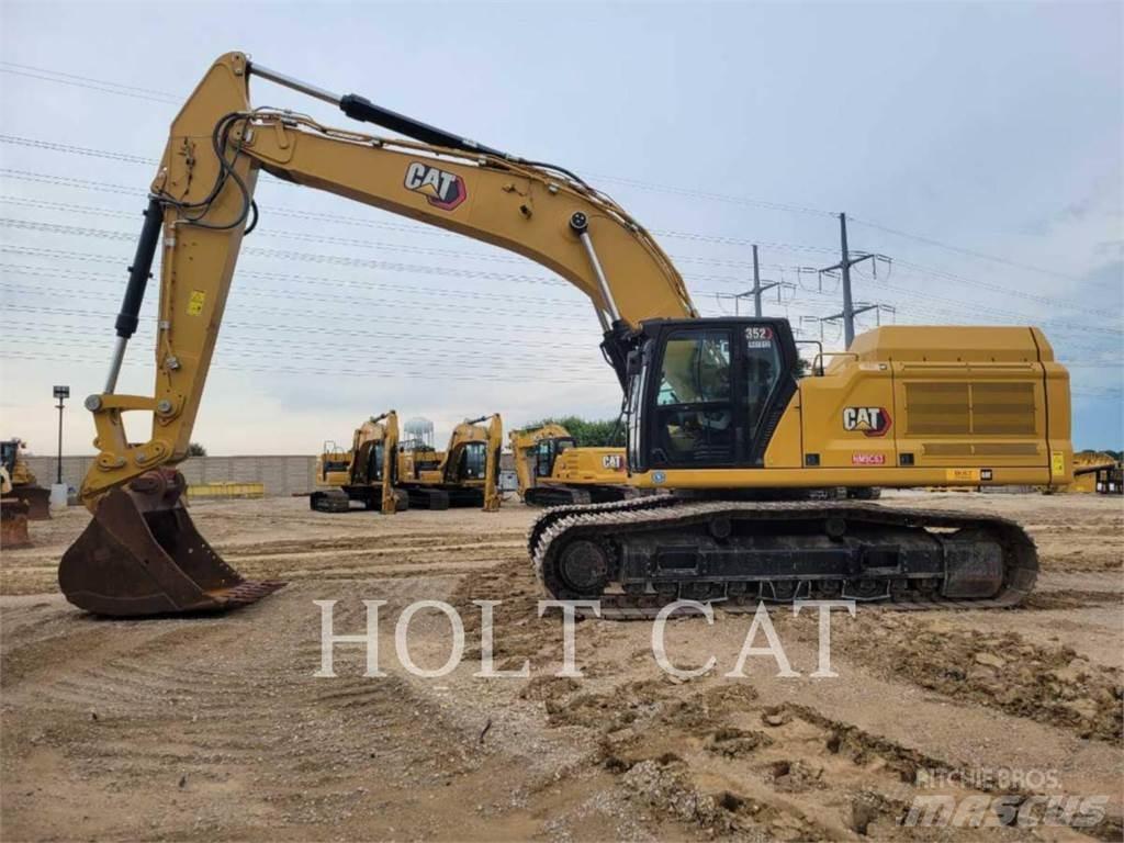 CAT 352 12 TC Crawler excavators