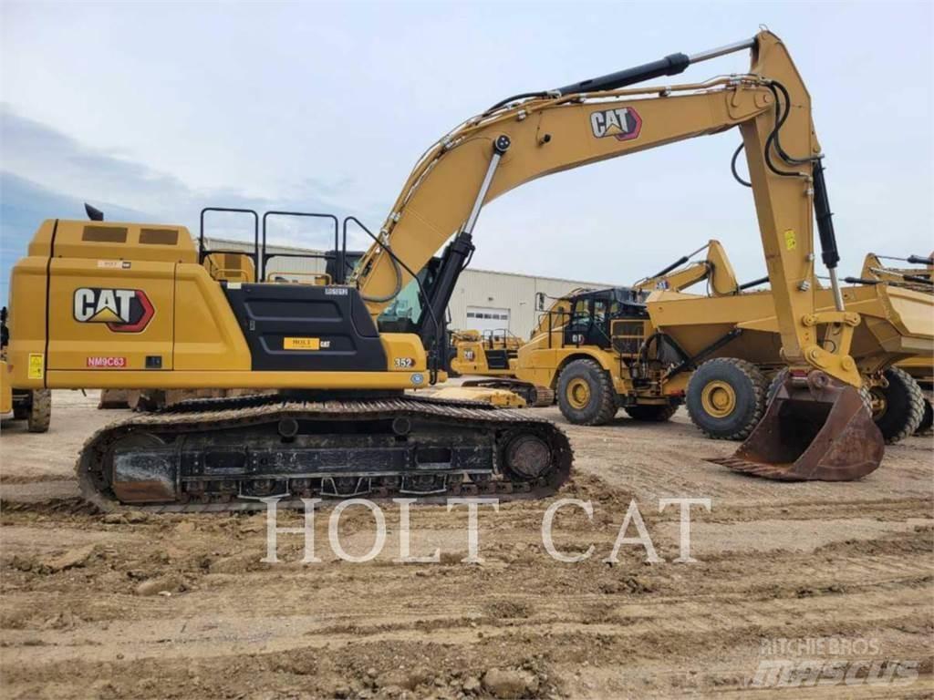 CAT 352 12 TC Crawler excavators
